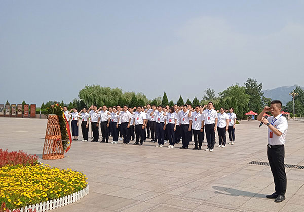西柏坡黨校現(xiàn)場(chǎng)教學(xué)